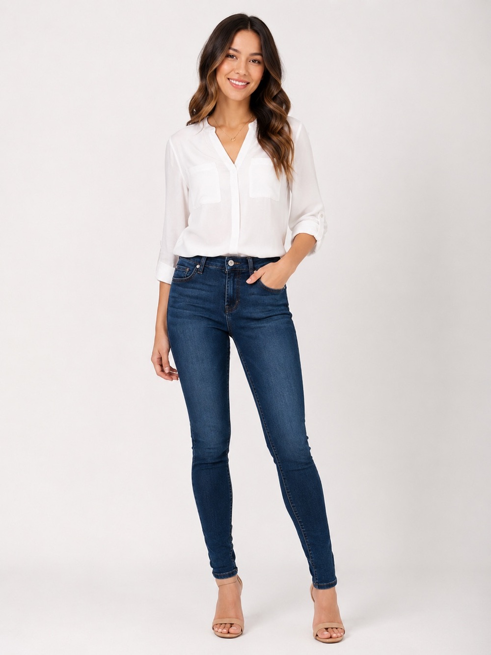 7 for all man kind jeans skinny fit women’s size 27